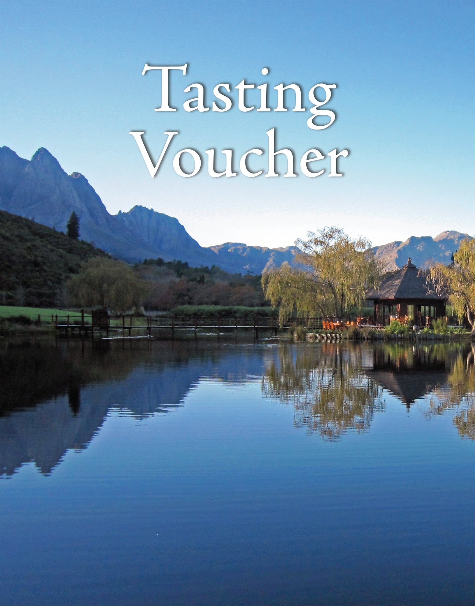 Wine Tasting Voucher